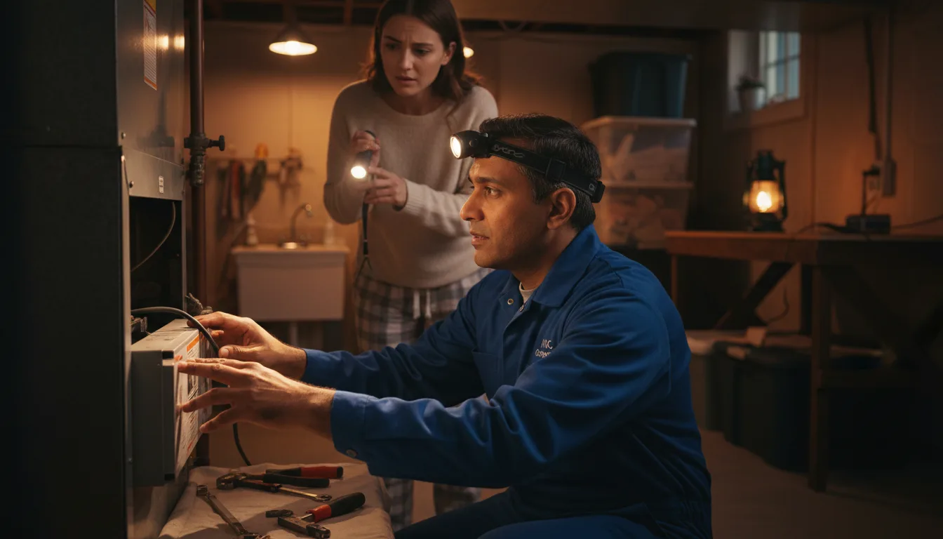 Emergency HVAC Repair in Bear Lake, MI near me · HVAC